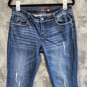 People's Liberation Straight Leg Blue Jeans sz 30